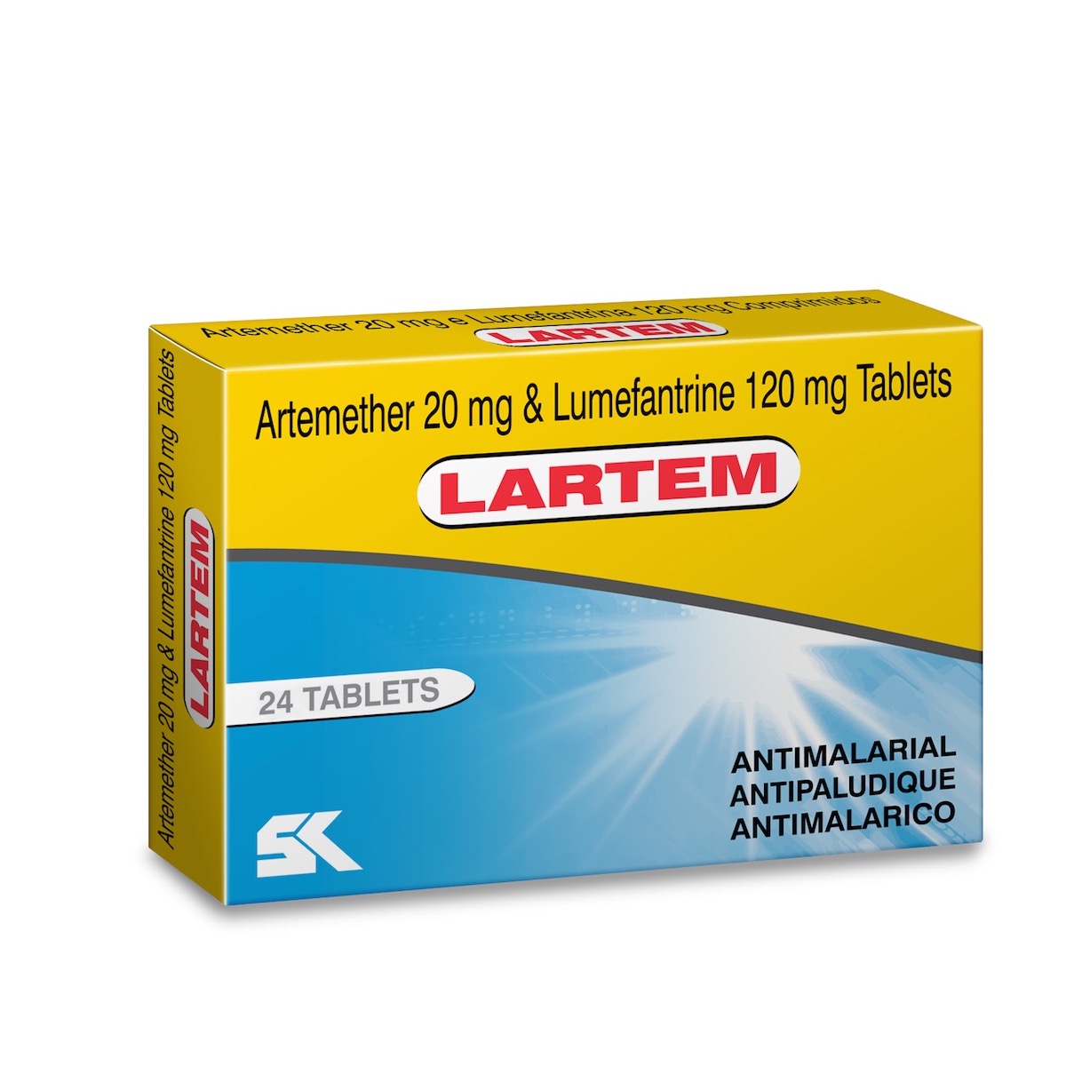 AL (LARTEM) 20/120MG 24?S