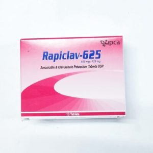AMOXICLAV (RAPICLAV) TABS 625MG 10?S