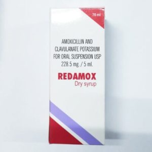 AMOXICLAV (REDAMOX) 228MG DRY SYRUP 70ML