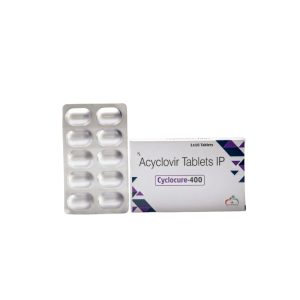 ACYCLOVIR (CYCLOVIR) TABS 400MG 30?S  (COSMOS)