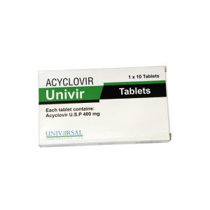 ACYCLOVIR (UNIVIR) TABS 400MG  10?S