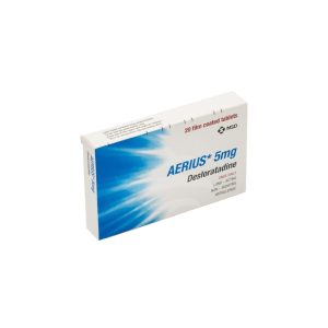 AERIUS TABS 5MG 20?S