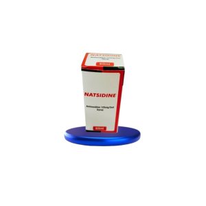 AMINOSIDINE (NATSIDINE) : 125MG/5ML 60ML