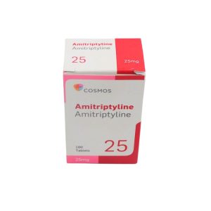 AMITRIPTYLINE TABS 25MG 100?S B/P(COSMOS)