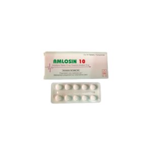 AMLODIPINE  (AMLOSIN) 10MG TABS 30?S