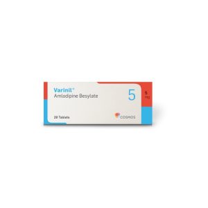 AMLODIPINE  (VARINIL )5MG TABS 28?S