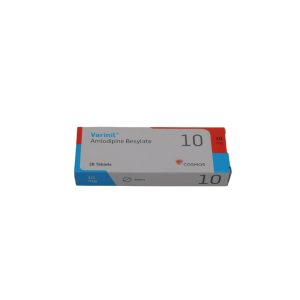 AMLODIPINE  (VARINIL) 10MG TAB 112?S