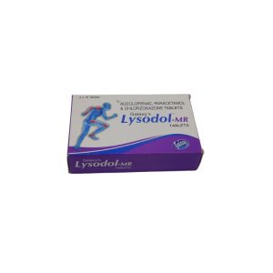 ACECLOFENAC  (LYSODOL 100MG) 30?S