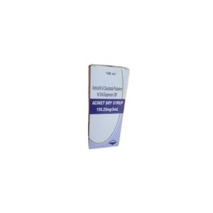 AMOXICLAV (ACINET) DRY SYRUP 156MG 100MLGALAXY