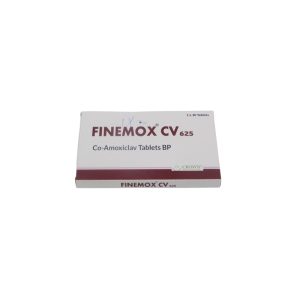 AMOXICLAV  (FINEMOX) TABS 1G 10?S