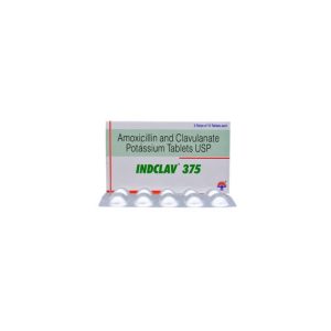 AMOXICLAV  (INDCLAV )TABS 375MG 20?S