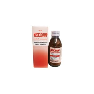 AMPICLOX (MEDICLOAMP) DRY SYRUP 100ML