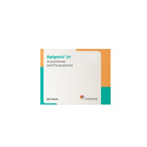 APIGESIC SR 200MG F/C TABS 20?S