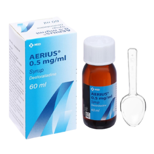 AERIUS SYRUP 60ML