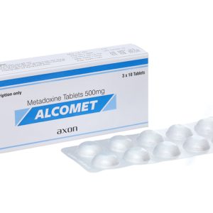 ALCOMET 500MG TABS 30?S