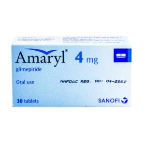 AMARYL 4MG 30?S