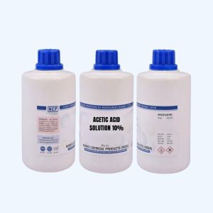 Acetic Acid Solution 10% (500 ml)