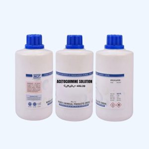 Acetocarmine Solution for Microscopical Staining (500 ml)