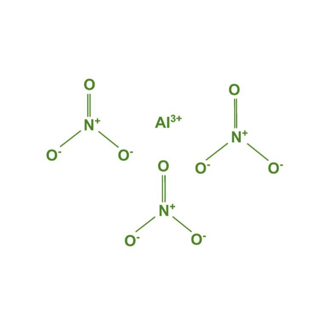 Aluminium Nitrate SQ (500 Grams)