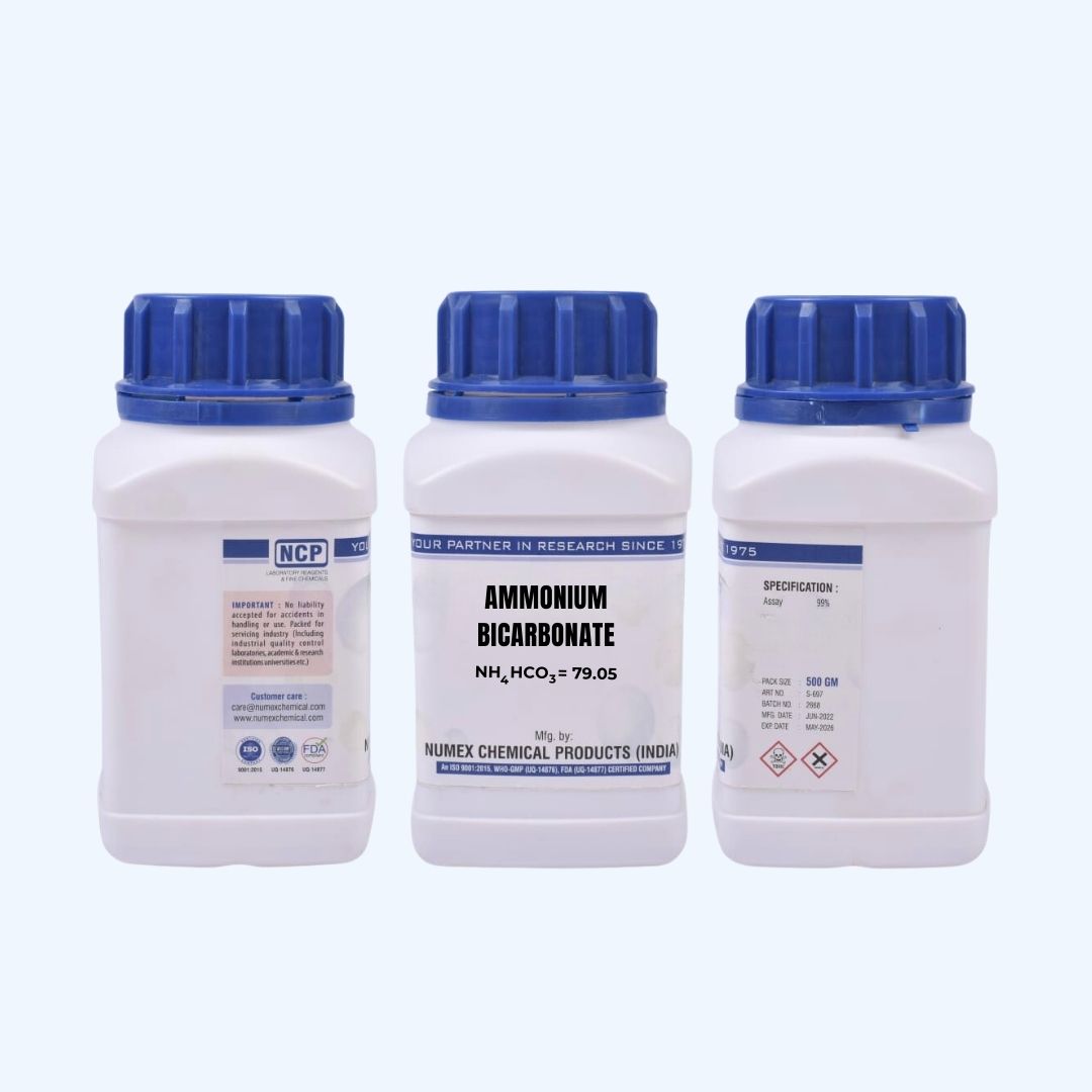 Ammonium Bicarbonate Extra Pure (500 gm)