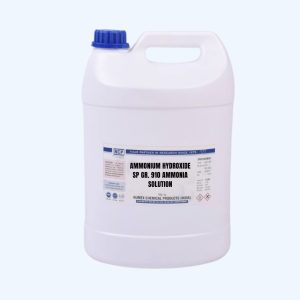 Ammonium Hydroxide SP GR. 910 Ammonia Solution (5 liter)