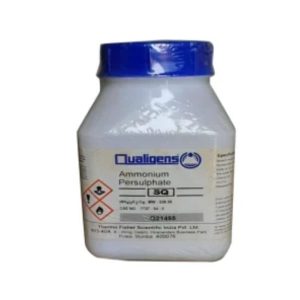 Ammonium Persulphate SQ (500 Grams)
