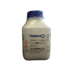 Ammonium Thiocyanate SQ (500 Grams)