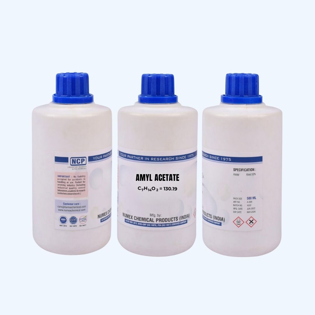 Amyl Acetate (500 ml)