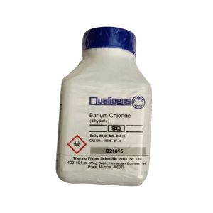 Barium Chloride SQ (500 Grams)