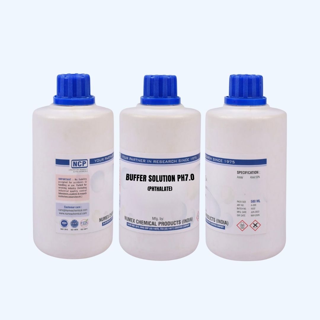 Buffer Solution Ph7.0 (Phthalate) (500 ml)