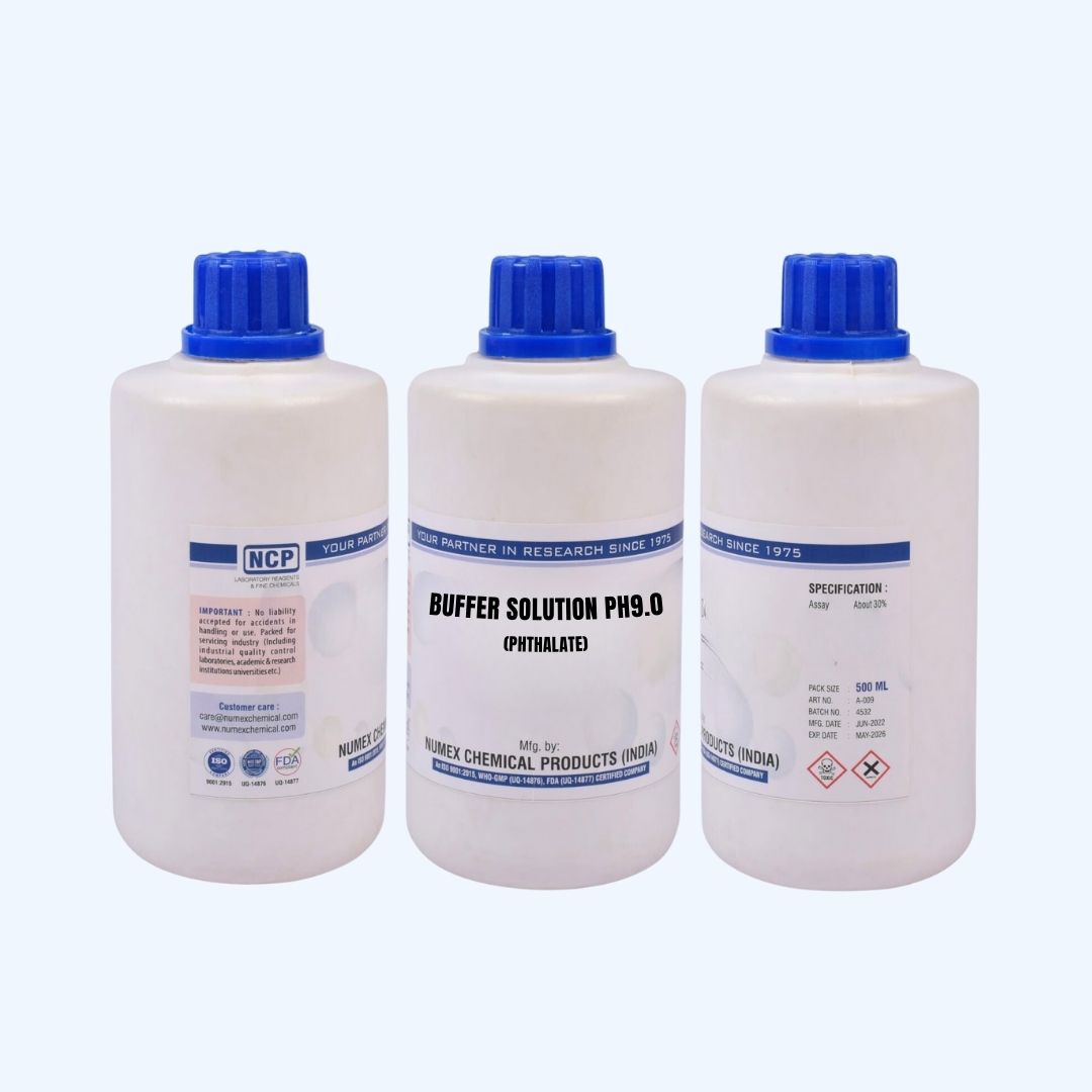 Buffer Solution Ph9.0 (Phthalate) (500 ml)
