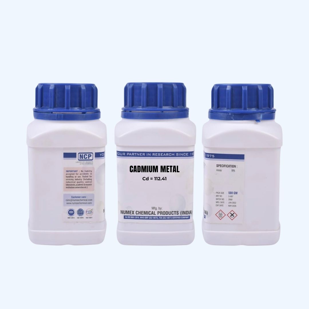 Cadmium Metal (500 gm)