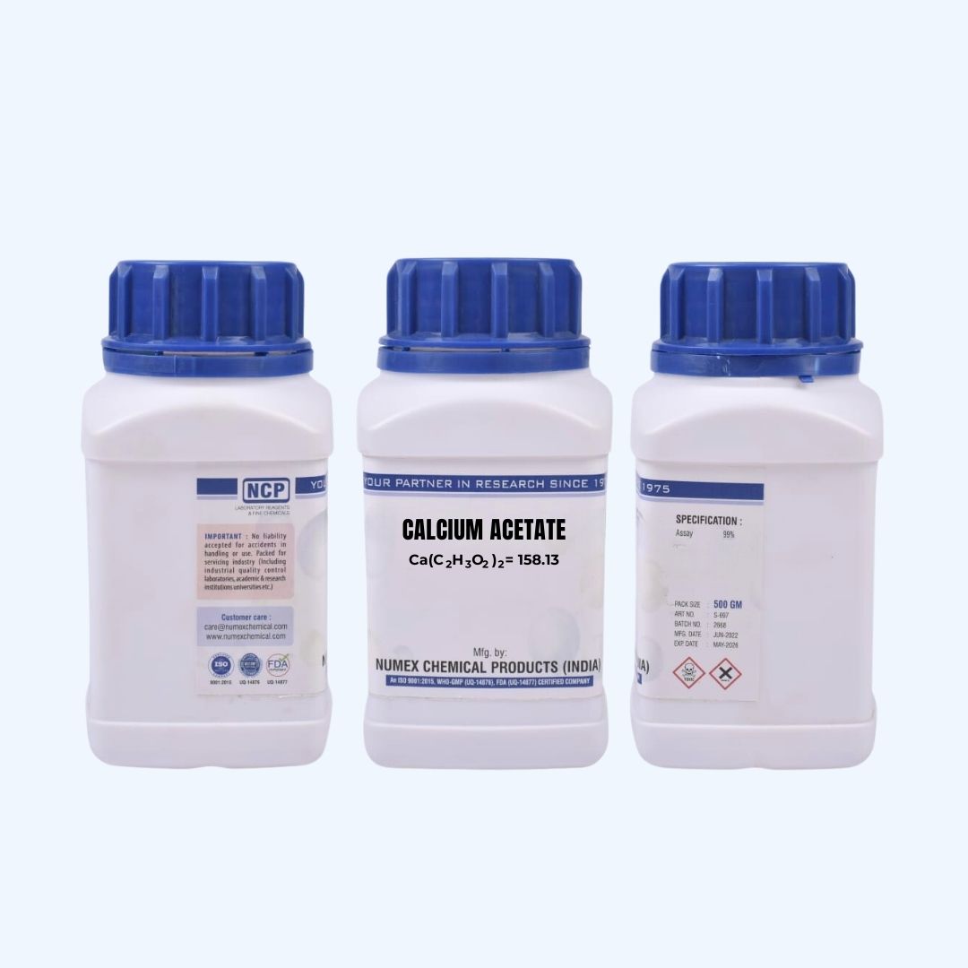 Calcium Acetate (500 gm)