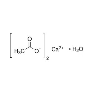 Calcium Acetate SQ (500 Grams)