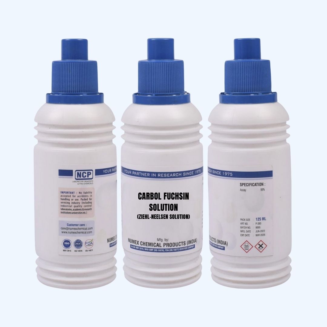 Carbol Fuchsin Solution (Ziehl-neelsen Solution) (125 ml)