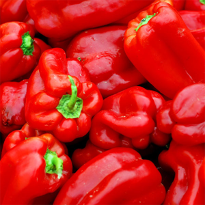 Imported bell pepper ? (KG)