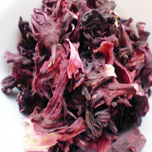 Zobo leaves ? half paint