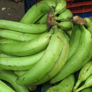 Unripe Plantain