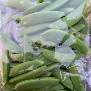 Sugar snaps