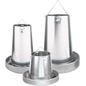 Metal Feeders (Galvanized) ? Locally Fabricated (1kg | 2kg | 3.5kg)