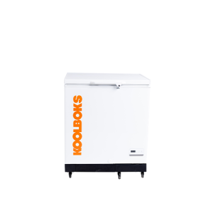 Koolboks 200L AC Inverter Freezer + 60ah Pedestal Battery