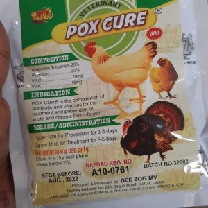 Pox Cure | For Poultry | Vanguard (100g)