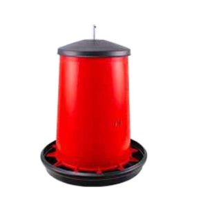 PLASTIC POULTRY FEEDER