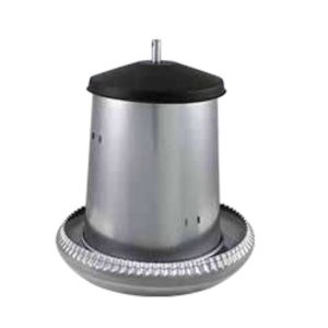 GALVANIZED POULTRY FEEDERS