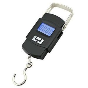 WH-A08 Portable Electronic Scale (LCD | Max 50kg | With Hanging Hook/Backlight)