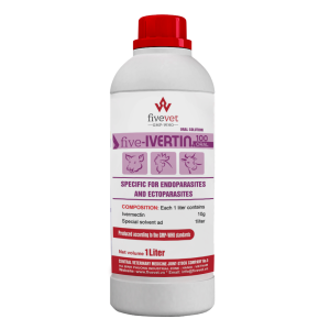 Five-Ivertin.100 Oral (?Ivermectin Oral Parasite Control?.)