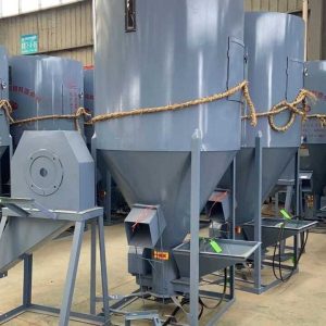 Electric Feed Mill Machine | 1 tons/hr. | Blower Type