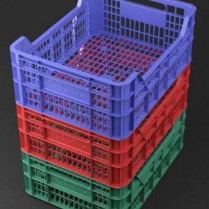 Stackable Plastic Fruit Baskets