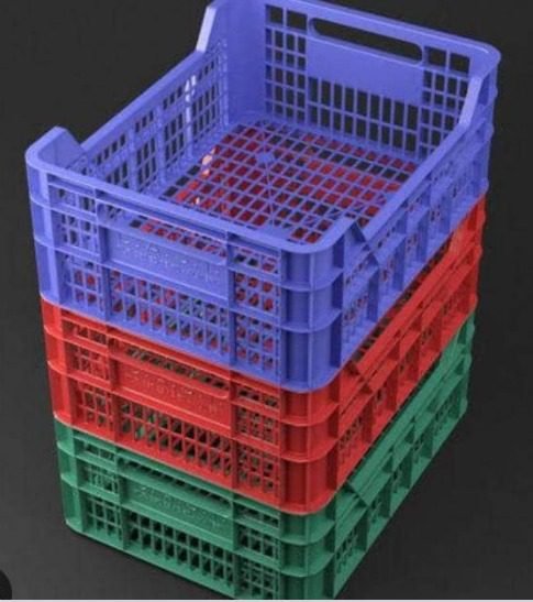 Stackable Plastic Fruit Baskets