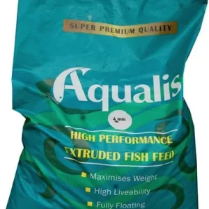 Aqualis Extruded Catfish Feed (2mm | 3mm | 4mm | 6mm | 9mm | 15kg)
